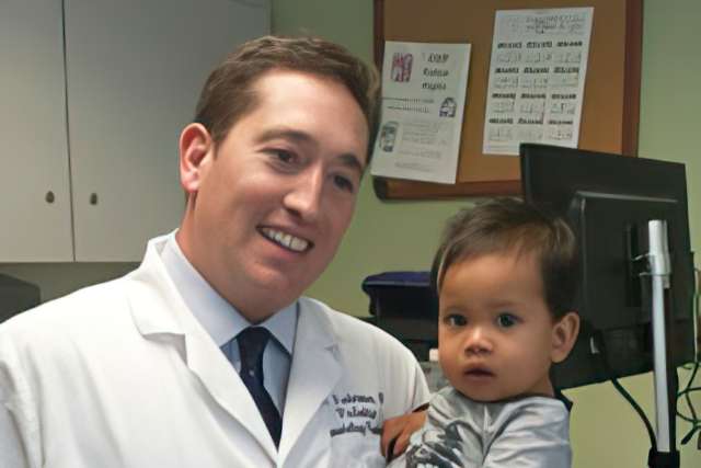 UCLA's Dr. Noah Federman and pediatric cancer patient