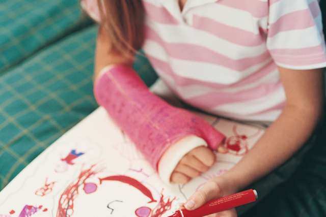 Fracture or broken bone