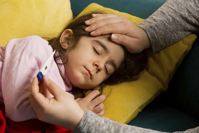 UCLA Health Tips - What to do when your child has a fever