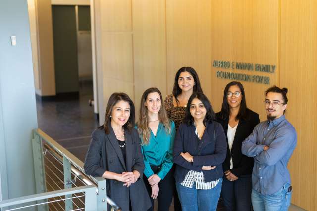 Dr. Sanaz Memarzadeh and her team at UCLA GO Discovery Lab