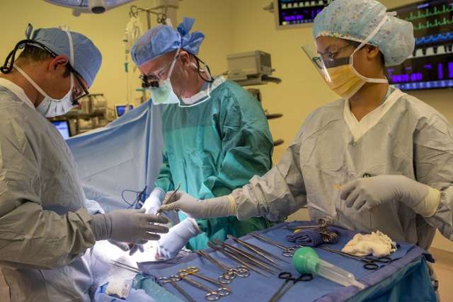 Surgical team in OR