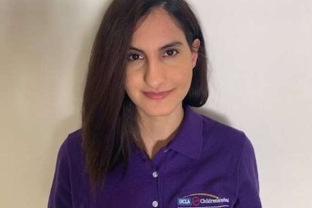 Nazanin Nayeri, founding member of the Mattel Youth Ambassadors