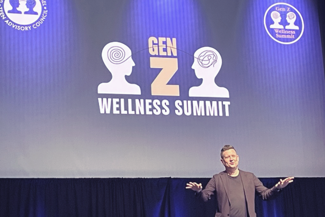Gen Z Wellness Summit presentation