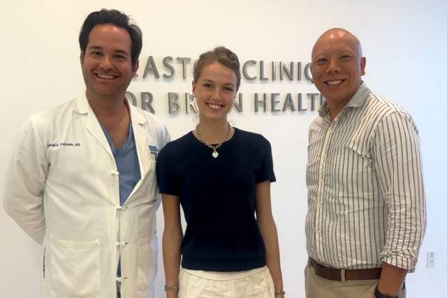 Rich Everson, Sophie and Robert Chong