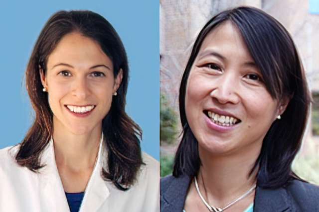 UCLA cancer reseachers Drs. Melissa Lechner and Maureen Su