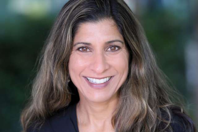 A portrait of Dr. Shafali Jeste