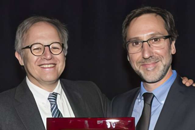 AACR's Ethan Dmitrovsky and Antoni Ribas