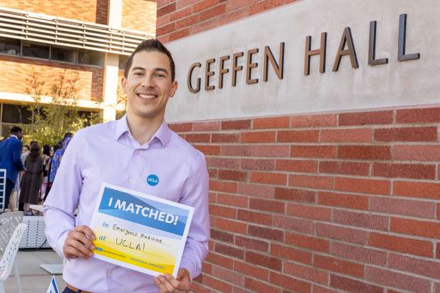 Rigoberto Perez Hernandez matched at UCLA for emergency medicine.