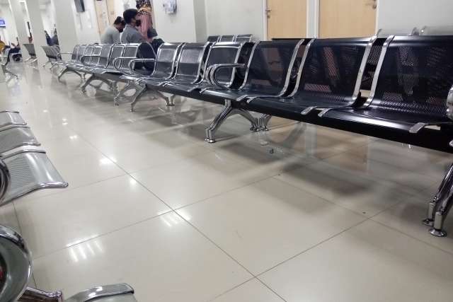 Emergency room waiting area