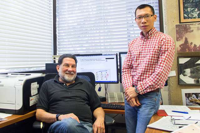UCLA cancer researchers Harvey Herschman and Shili Xu