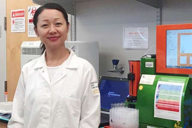 UCLA cancer researcher Lili Yang