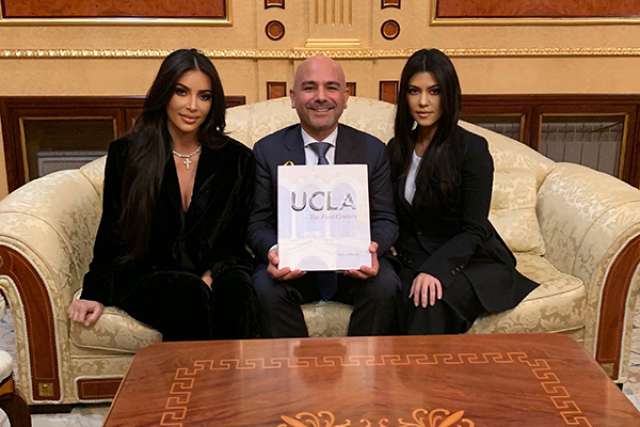 Kardashians and Esrailian