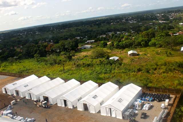 Medical tents