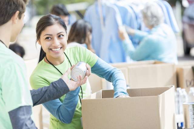 Teenage civic activity