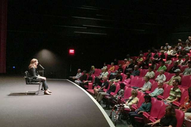 Diana Winston and Ofosu Jones-Quartey