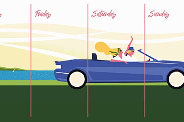 Vacation graphic