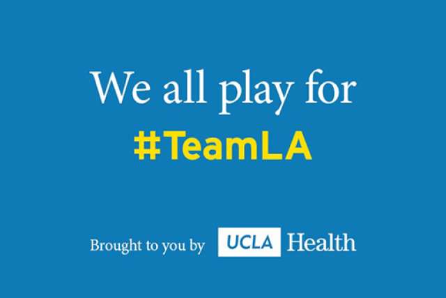 UCLA Health #TeamLA campaign unites Los Angeles