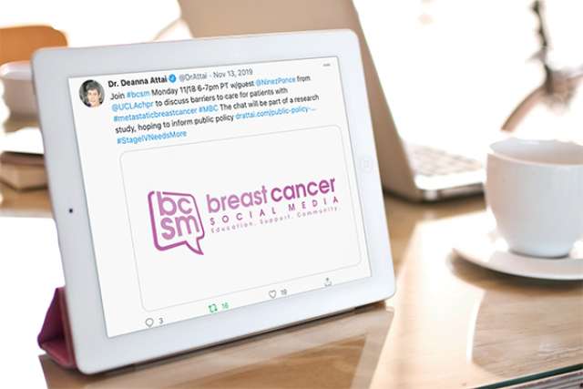 iPad sitting on table