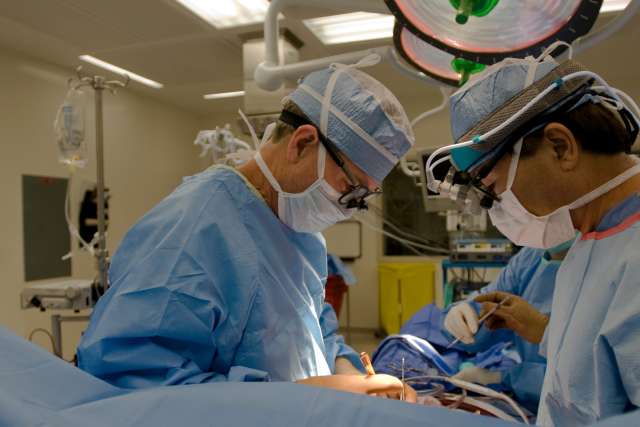 Liver transplant surgery