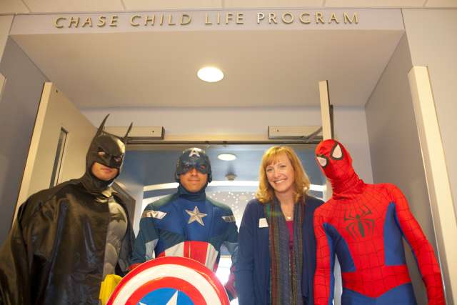 Chase Child Life Superheros