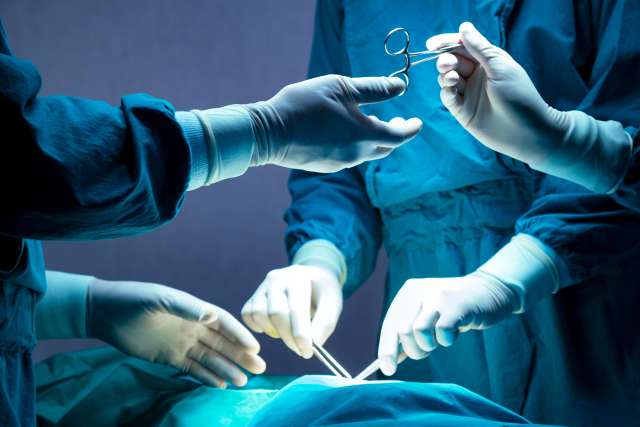 Conceptual image of surgery