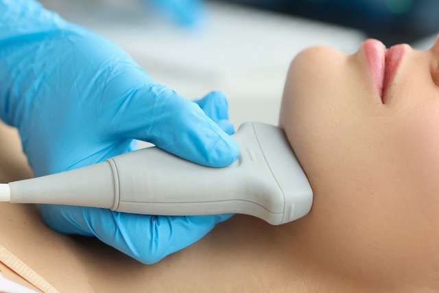 Ultrasound of the thyroid