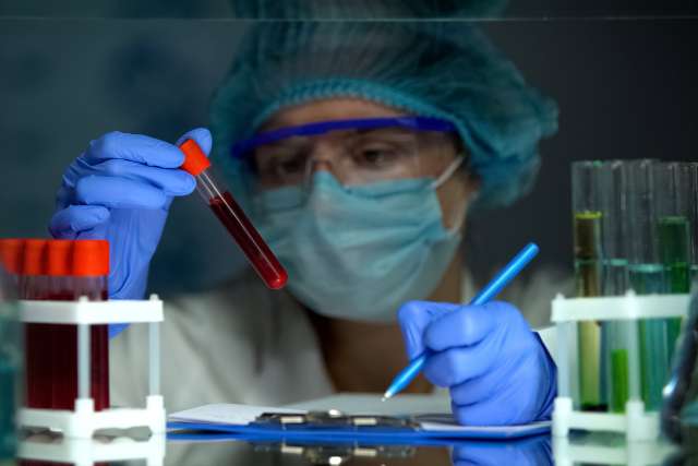 Blood testing for lymphoma