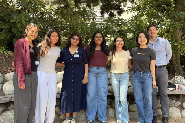 A gorup photo of the Singhal Lab team