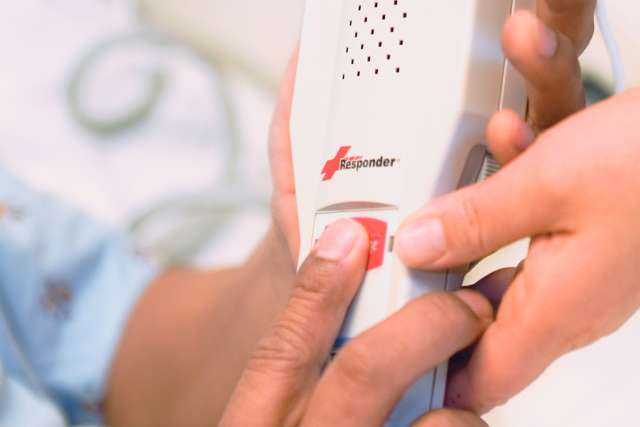 Responder alert