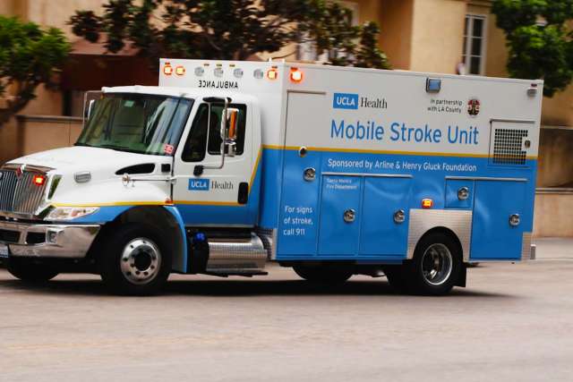 UCLA Mobile Stroke Unit