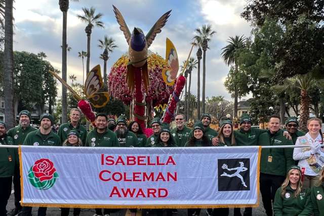 CORE Kidney Team UCLA Health at Rose Parade