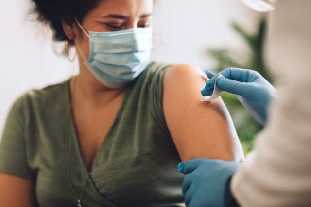 Doctor assessing patient