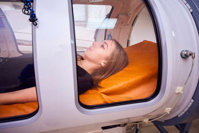 Hyperbaric Oxygen therapy