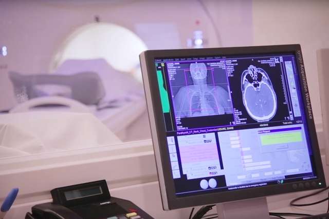 Parathyroid CT Scanner