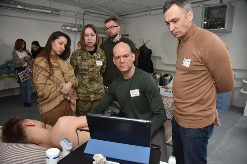 Two Humanitarian Missions to Ukraine
