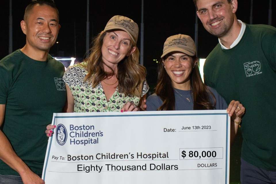 The First Friends of Oliver Fundraiser  