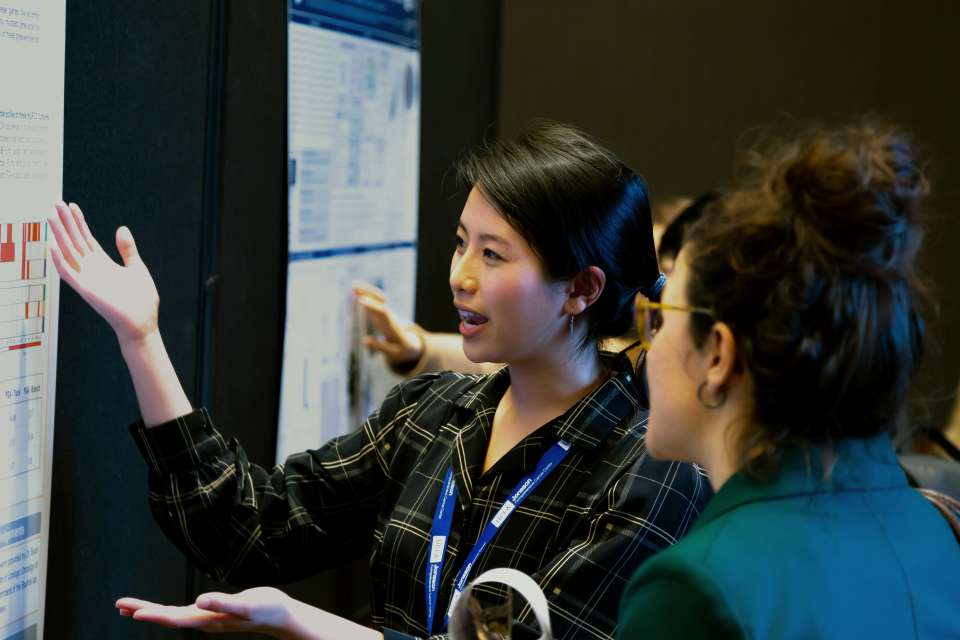 Young cancer researchers attended at UCLA Jonsson Cancer Center Symposium