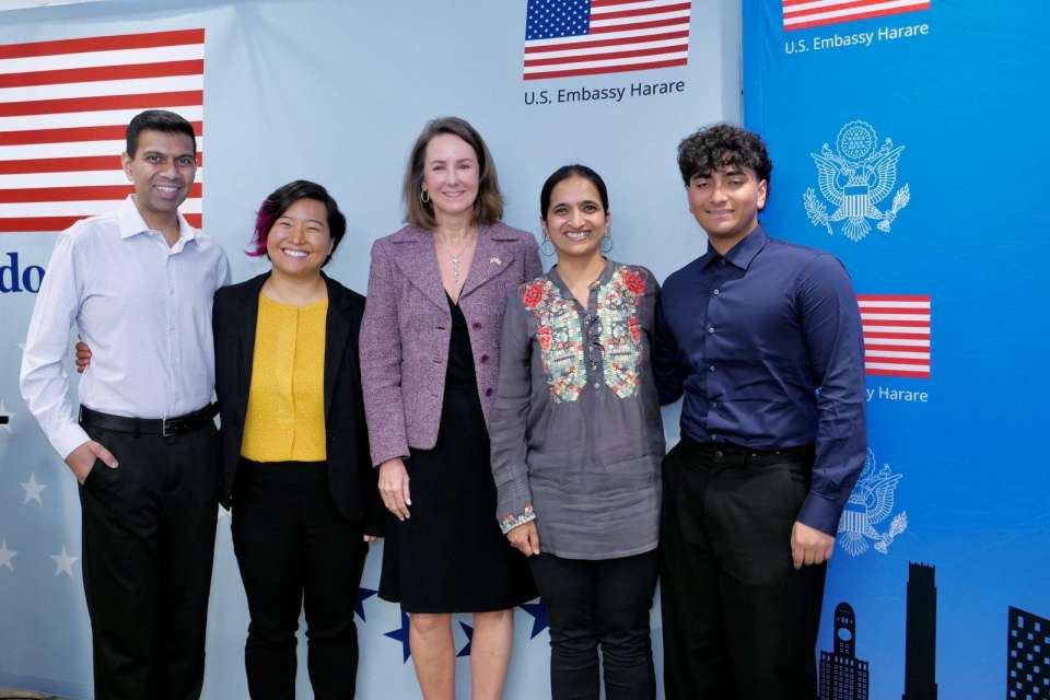 Dr. Aparna Sridhar and Dr. Kavipurapu