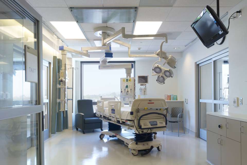 RR Hospital Interior