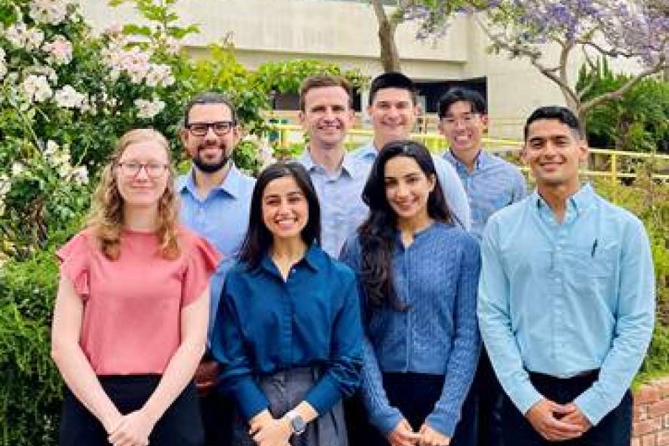 group of residents in the physical medicine and rehabilitation program