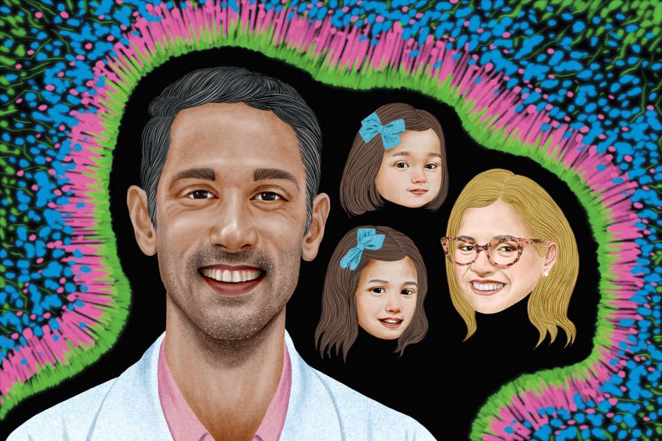 Dhanraj Ranmal Insights in a Petri Dish | UCLA Health