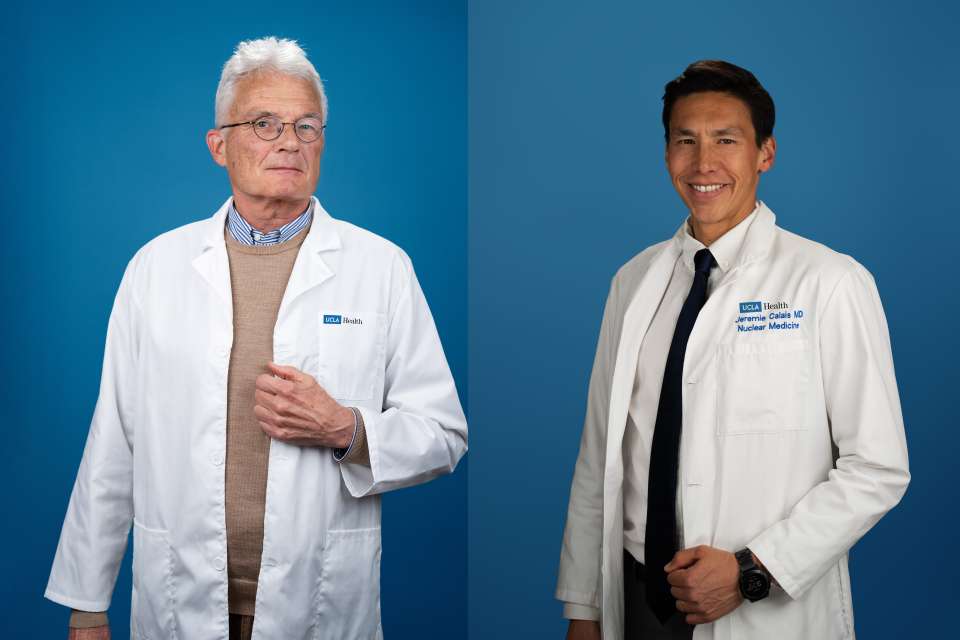 Legacy of theranostics innovation transforms cancer care | UCLA Health ...