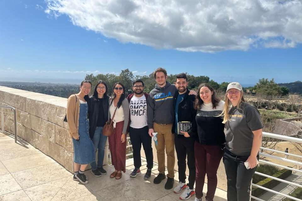 Pathology Residents at The Getty Museum