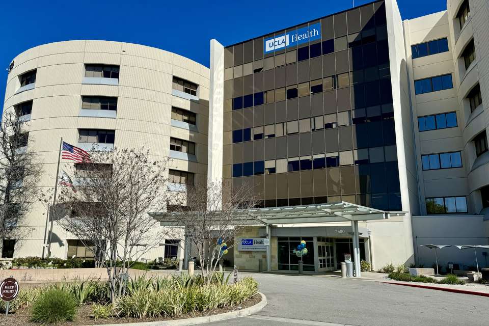 UCLA West Valley Medical Center main building