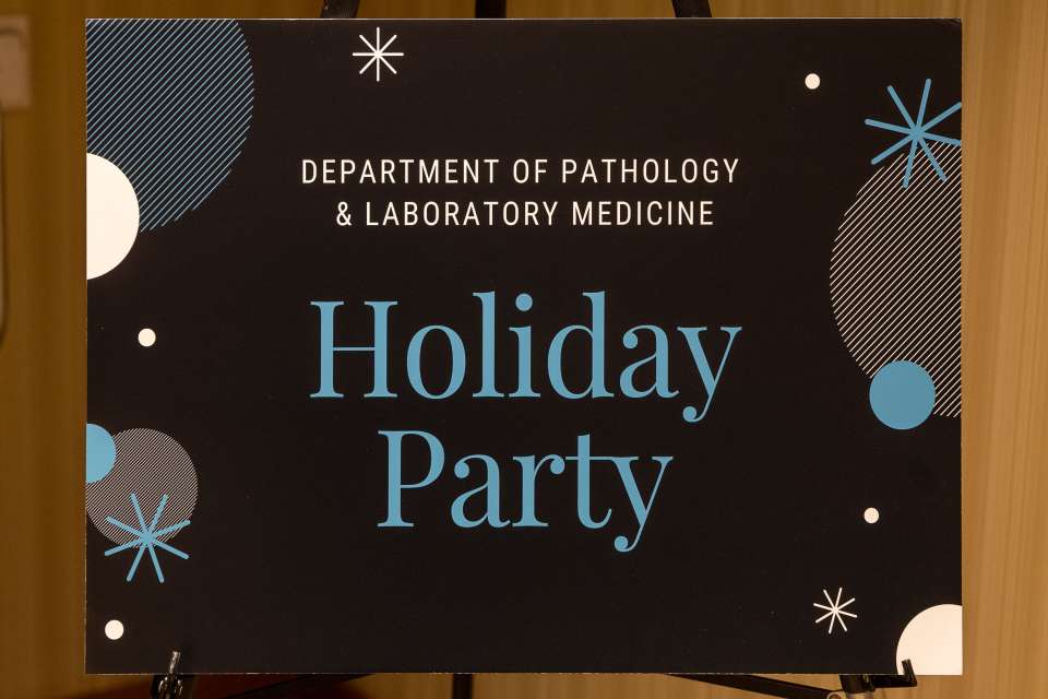 UCLA Pathology 2022 Holiday Party