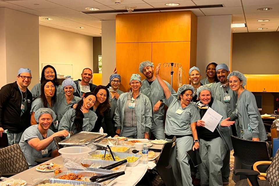 Inaugural CRNA Skills Day
