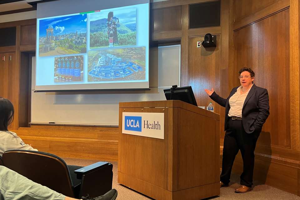 Speaker: Chloe E. H. Scott, MD, MSc, BSc, FRCSEd(Tr&Orth) MFSTED