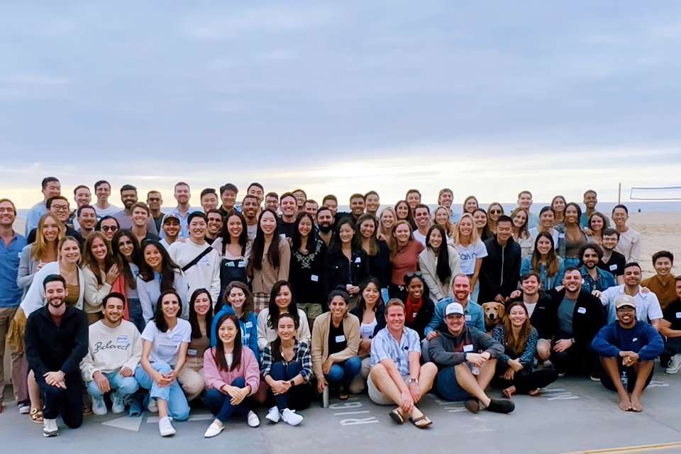 Residents at the DAPM Resident Retreat 2022