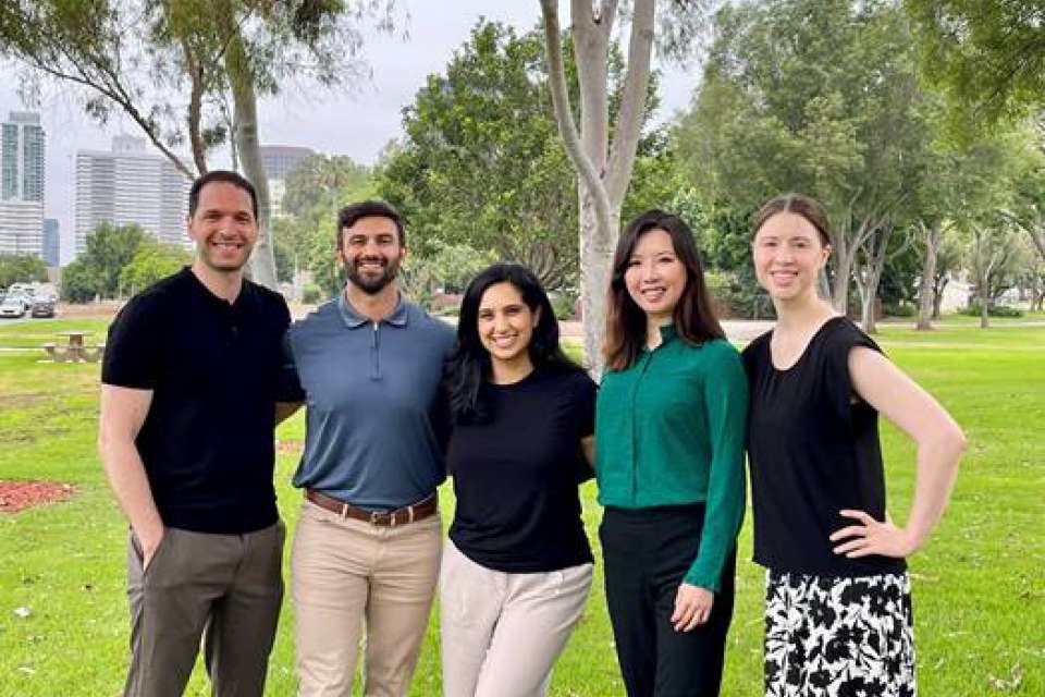 group of fellows in the Pain Medicine Program