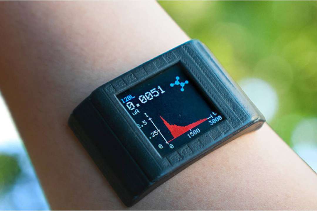 Adhesive film turns smartwatch into biochemical health monitoring ...